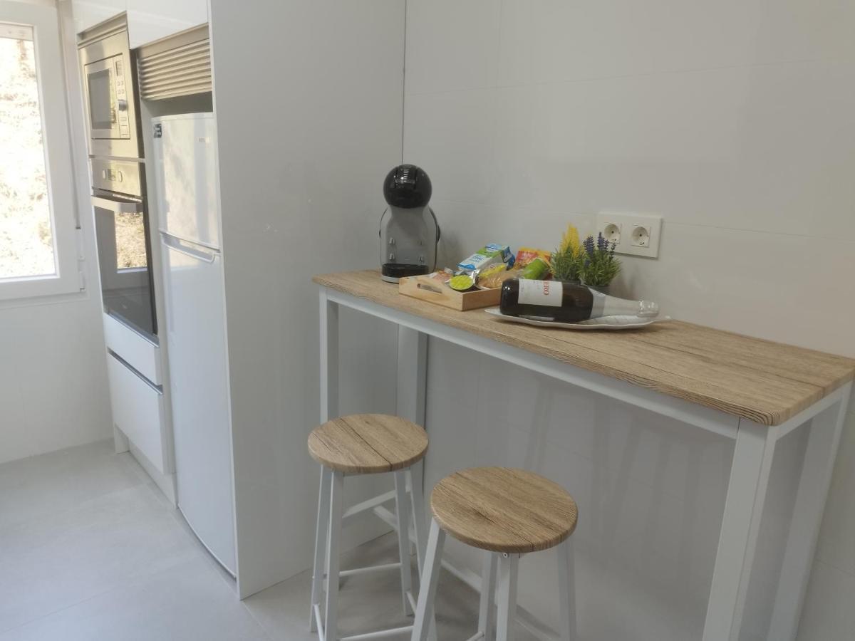 Apartamento Pie De Playa, El Puntal-Villaviciosa Villaviciosa  Buitenkant foto