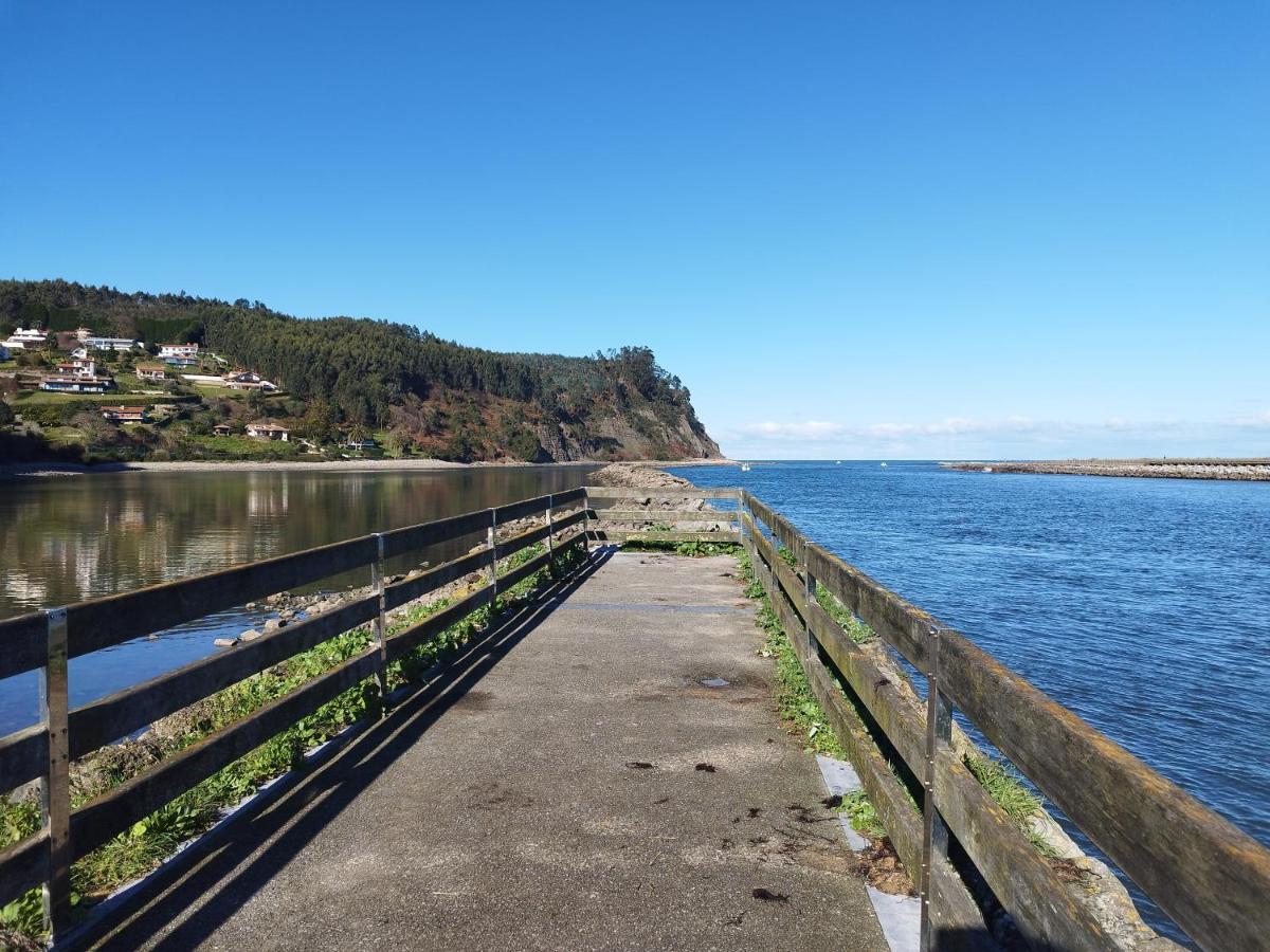 Apartamento Pie De Playa, El Puntal-Villaviciosa Villaviciosa  Buitenkant foto