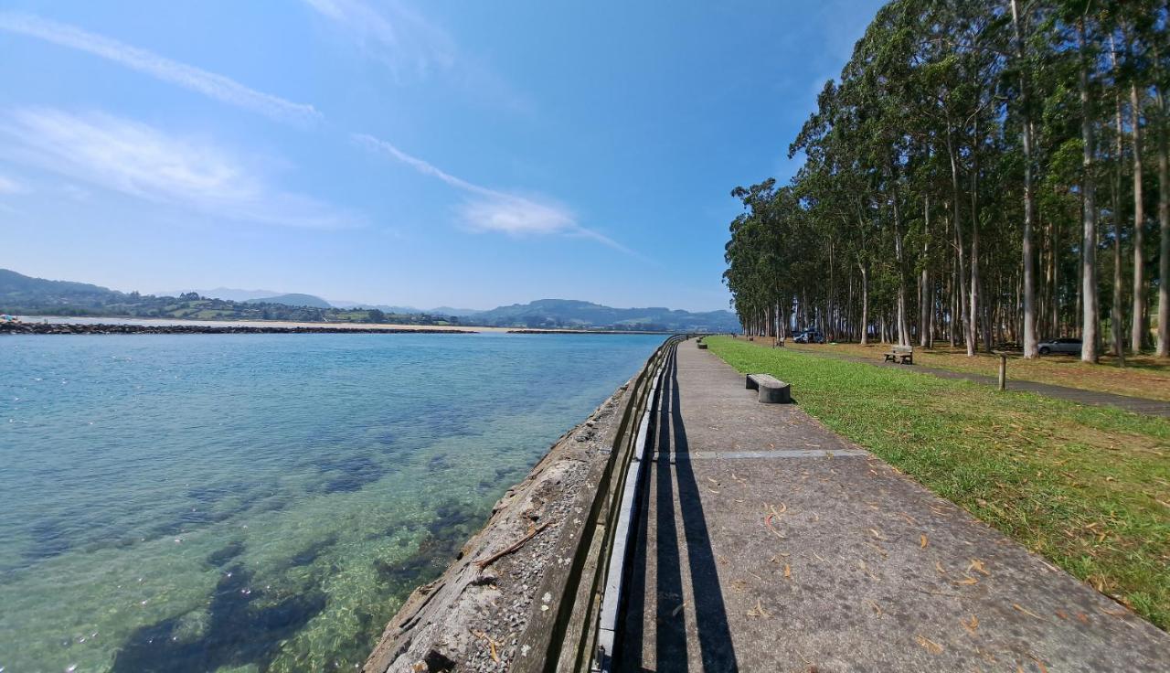 Apartamento Pie De Playa, El Puntal-Villaviciosa Villaviciosa  Buitenkant foto