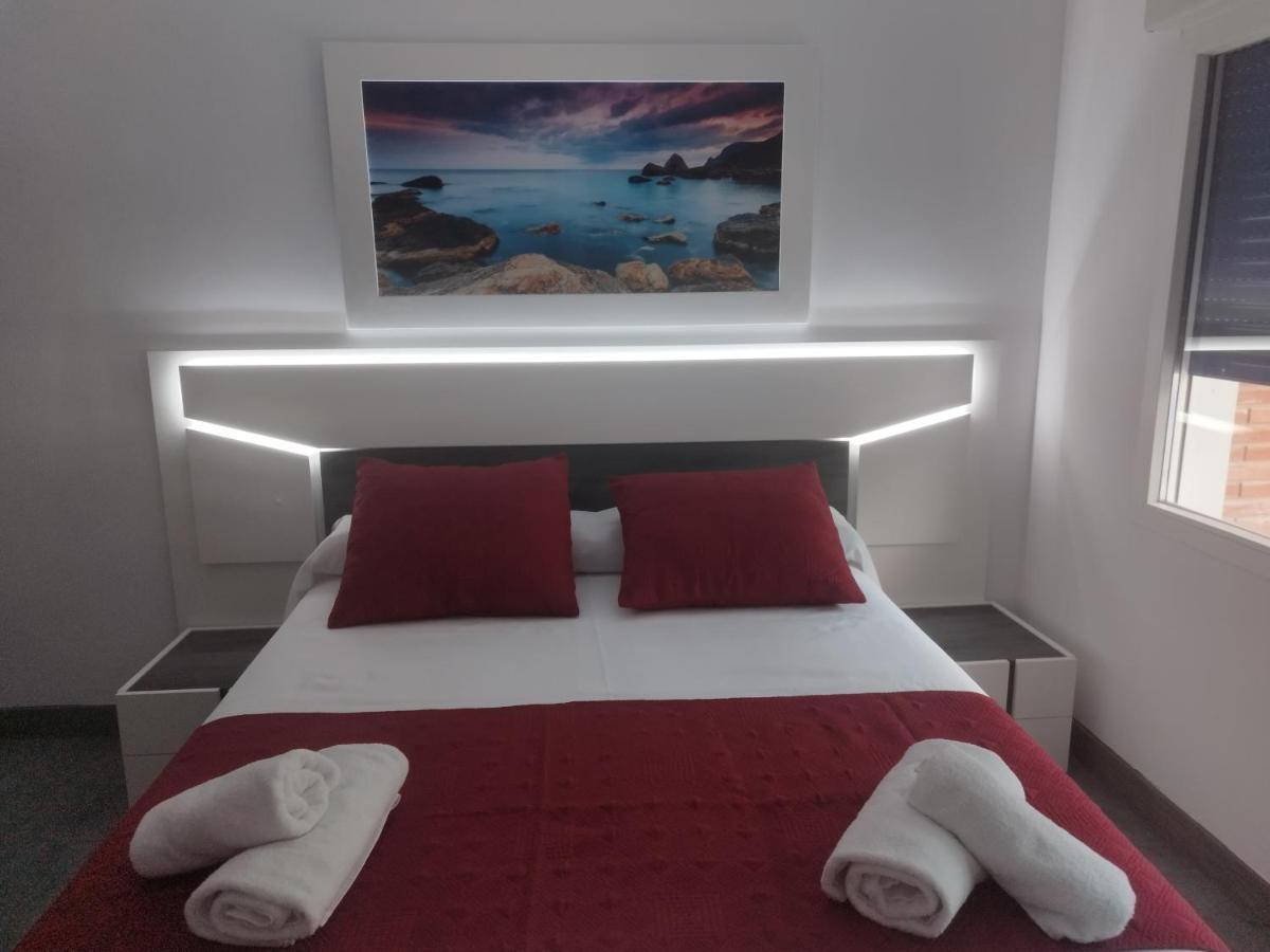 Apartamento Pie De Playa, El Puntal-Villaviciosa Villaviciosa  Buitenkant foto