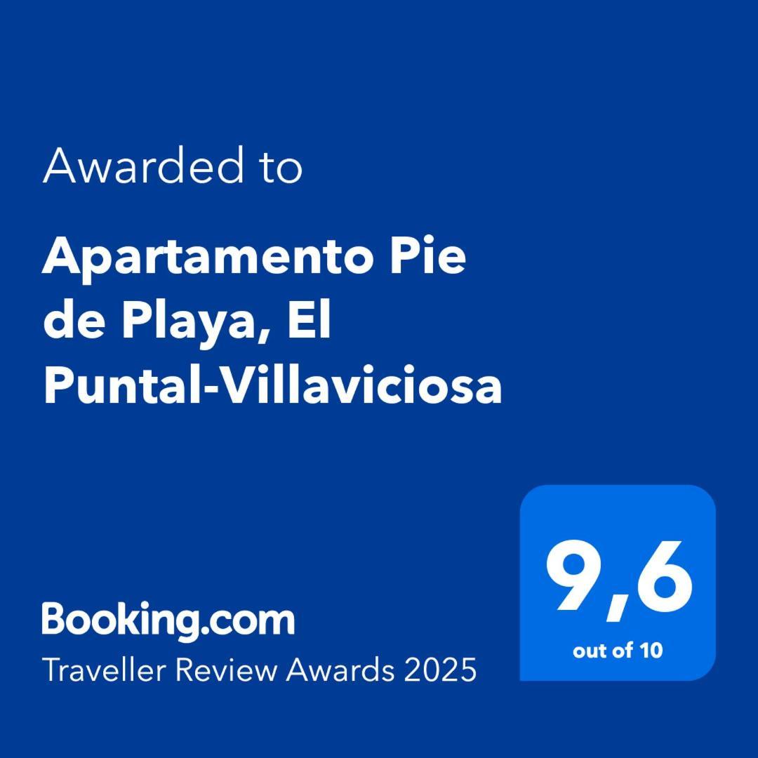 Apartamento Pie De Playa, El Puntal-Villaviciosa Villaviciosa  Buitenkant foto